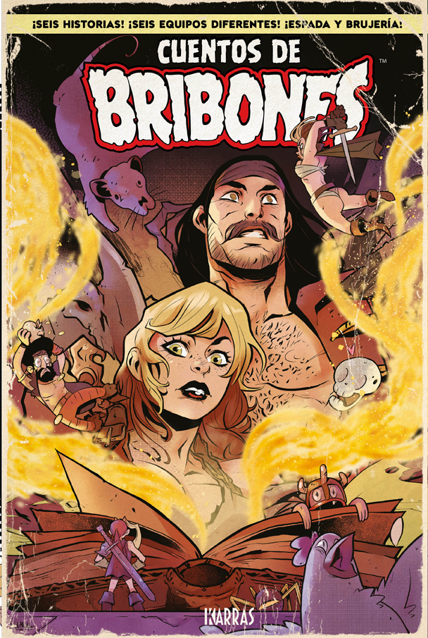 Bribones VI: Cuentos de Bribones | N1022-OTED04 | Varios autores | Terra de Còmic - Tu tienda de cómics online especializada en cómics, manga y merchandising