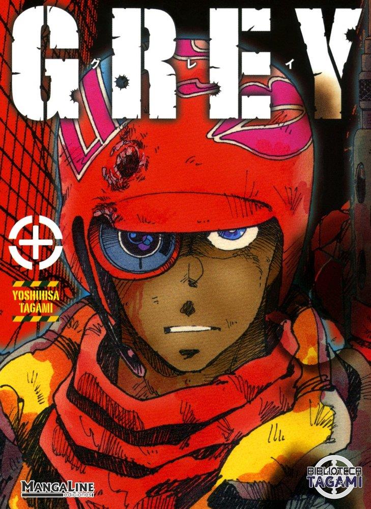 Grey | N0526-OTED37 | Yoshihisa Tagami | Terra de Còmic - Tu tienda de cómics online especializada en cómics, manga y merchandising
