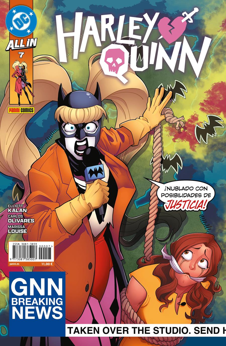 All In Harley Quinn 7 | N1226-PAN31 | Carlos Olivares, Elliott Kalan | Terra de Còmic - Tu tienda de cómics online especializada en cómics, manga y merchandising