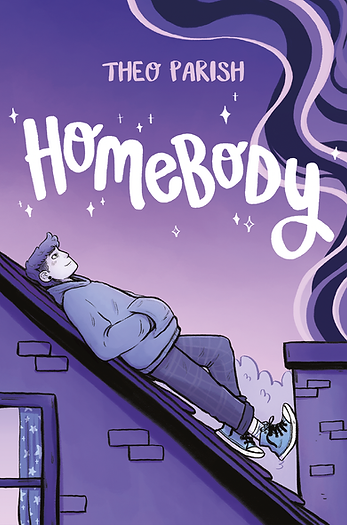 Homebody | N1025-OTED03 | Theo Parish | Terra de Còmic - Tu tienda de cómics online especializada en cómics, manga y merchandising