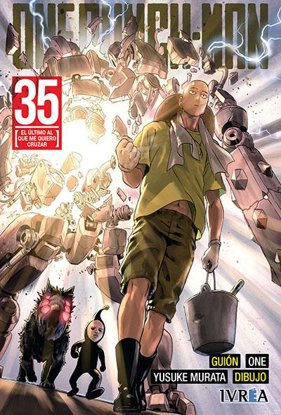 One Punch-Man 35 (comic) | N0326-IVR18 | One, Yusuke Murata | Terra de Còmic - Tu tienda de cómics online especializada en cómics, manga y merchandising