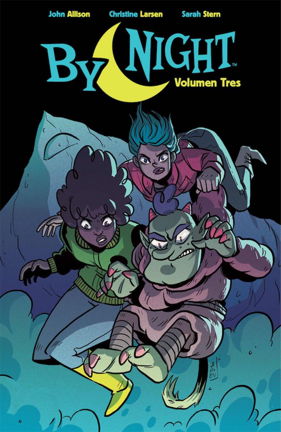 By night 03 | N0122-OTED05 | John Allison, Christine Larsen, Sarah Stern | Terra de Còmic - Tu tienda de cómics online especializada en cómics, manga y merchandising