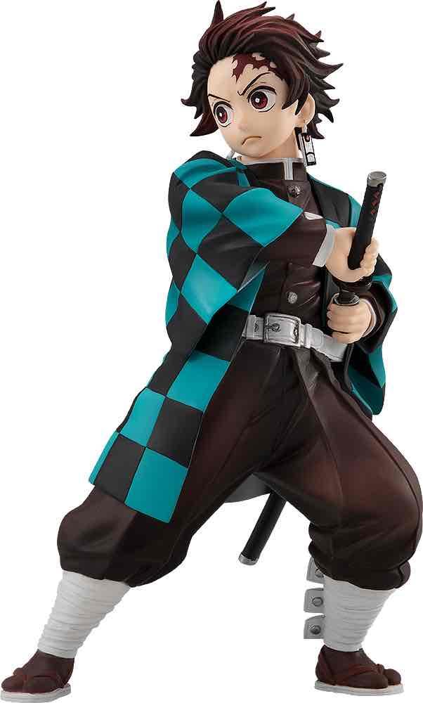 TANJIRO KAMADO FIGURA 14.5 CM DEMON SLAYER KIMETSU NO YAIBA POP UP PARADE | N0821-MERCH07 | Terra de Còmic - Tu tienda de cómics online especializada en cómics, manga y merchandising