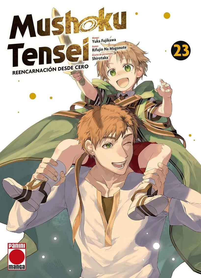 Mushoku Tensei 23 | N0126-PAN36 | Yuka Fujikawa, Rifujin Na Magonote | Terra de Còmic - Tu tienda de cómics online especializada en cómics, manga y merchandising