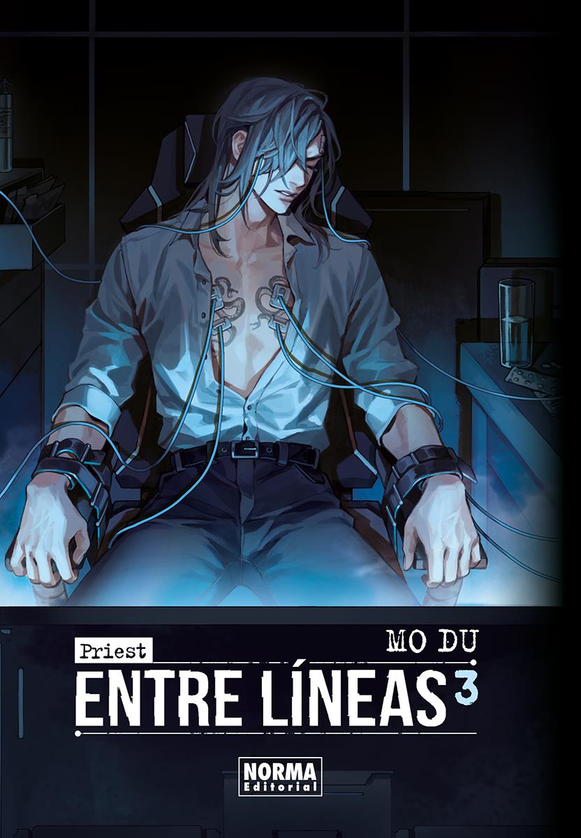 Entre lineas 03 (Novela) | N0926-NOR33 | Priest | Terra de Còmic - Tu tienda de cómics online especializada en cómics, manga y merchandising
