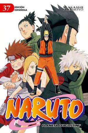 Naruto nº 37/72 | N1222-PLA137 | Masashi Kishimoto | Terra de Còmic - Tu tienda de cómics online especializada en cómics, manga y merchandising