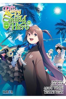 The rising of the shiel hero 16 | N0821-IVR05 | Aiya Kyu, Aneko Yusagi, Minami Seira | Terra de Còmic - Tu tienda de cómics online especializada en cómics, manga y merchandising