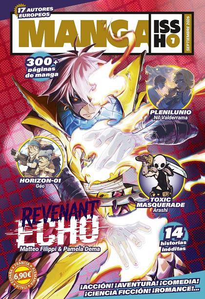 Manga Issho nº 07 | N0926-PLA45 | Varios Autores | Terra de Còmic - Tu tienda de cómics online especializada en cómics, manga y merchandising