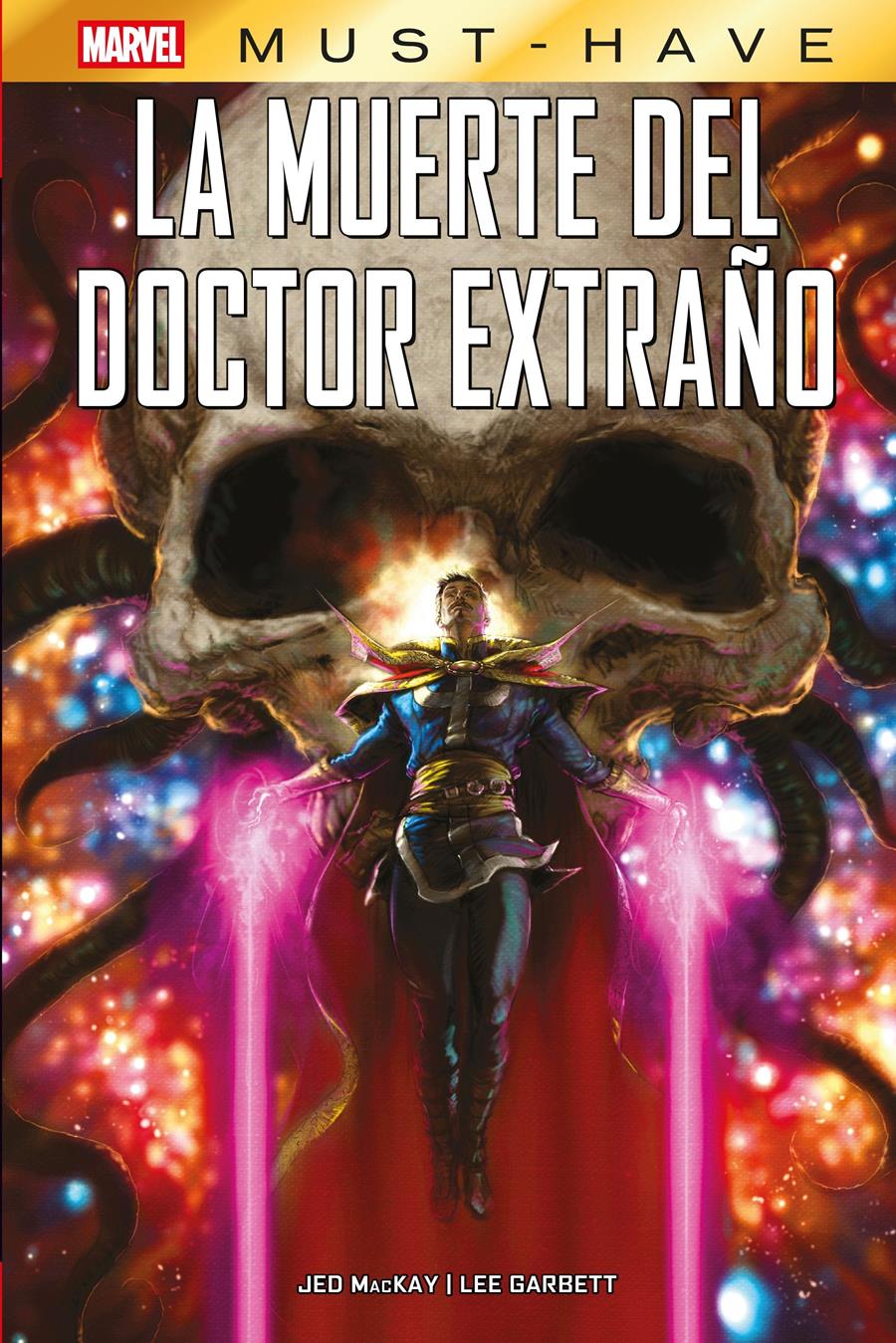Marvel Must-Have. La muerte del Dr. Extraño | N0426-PAN30 | Lee Garbett, Jed Mackay | Terra de Còmic - Tu tienda de cómics online especializada en cómics, manga y merchandising