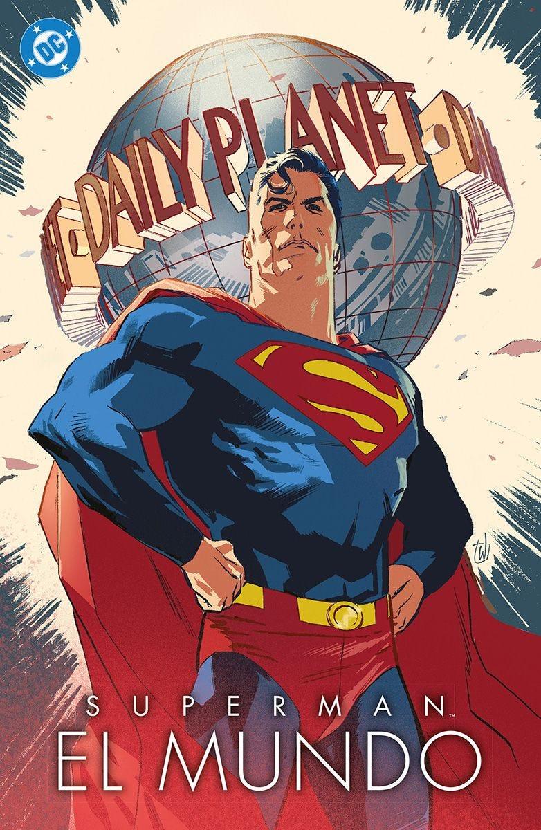Superman: El mundo | N0625-PAN07 | Dan Jurgens, Michal Suchanek, Dr. Ejob Gaius, Jefferson Costa Sylvian, Marcial, Lee Weeks, Jefferson Costa, Stepan Kopriva, Satoshi Miyagawa, Kai Kitagou, Jorge Jiménez | Terra de Còmic - Tu tienda de cómics online especializada en cómics, manga y merchandising
