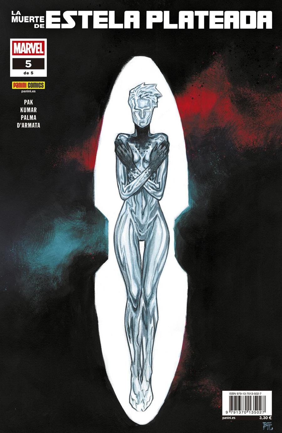 La muerte de Estela Plateada 5 | N0226-PAN54 | Sumit Kumar, Greg Pak | Terra de Còmic - Tu tienda de cómics online especializada en cómics, manga y merchandising