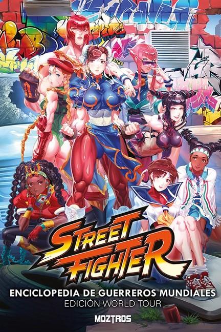 Street Fighter. Enciclopedia de guerreros mundiales | N0525-OTED11 | Varios autores | Terra de Còmic - Tu tienda de cómics online especializada en cómics, manga y merchandising