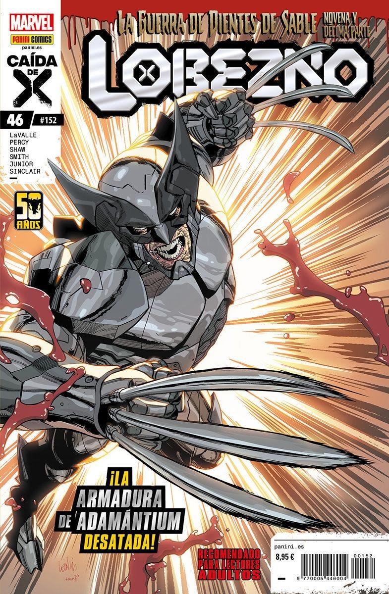 Lobezno 46 | N0824-PAN44 | Geoff Shaw, Victor LaValle, Javi Fernandez, Cory Smith, Larry Hama, Benjamin Percy | Terra de Còmic - Tu tienda de cómics online especializada en cómics, manga y merchandising