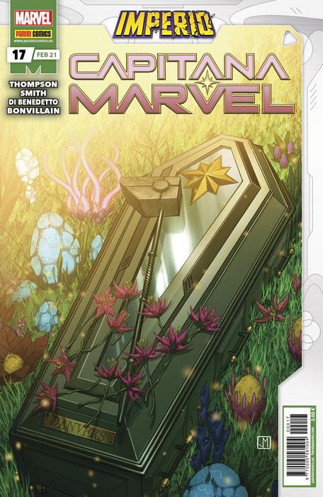 Capitana Marvel 17 | N0221-PAN10 | Kelly Thompson, Cory Smith | Terra de Còmic - Tu tienda de cómics online especializada en cómics, manga y merchandising