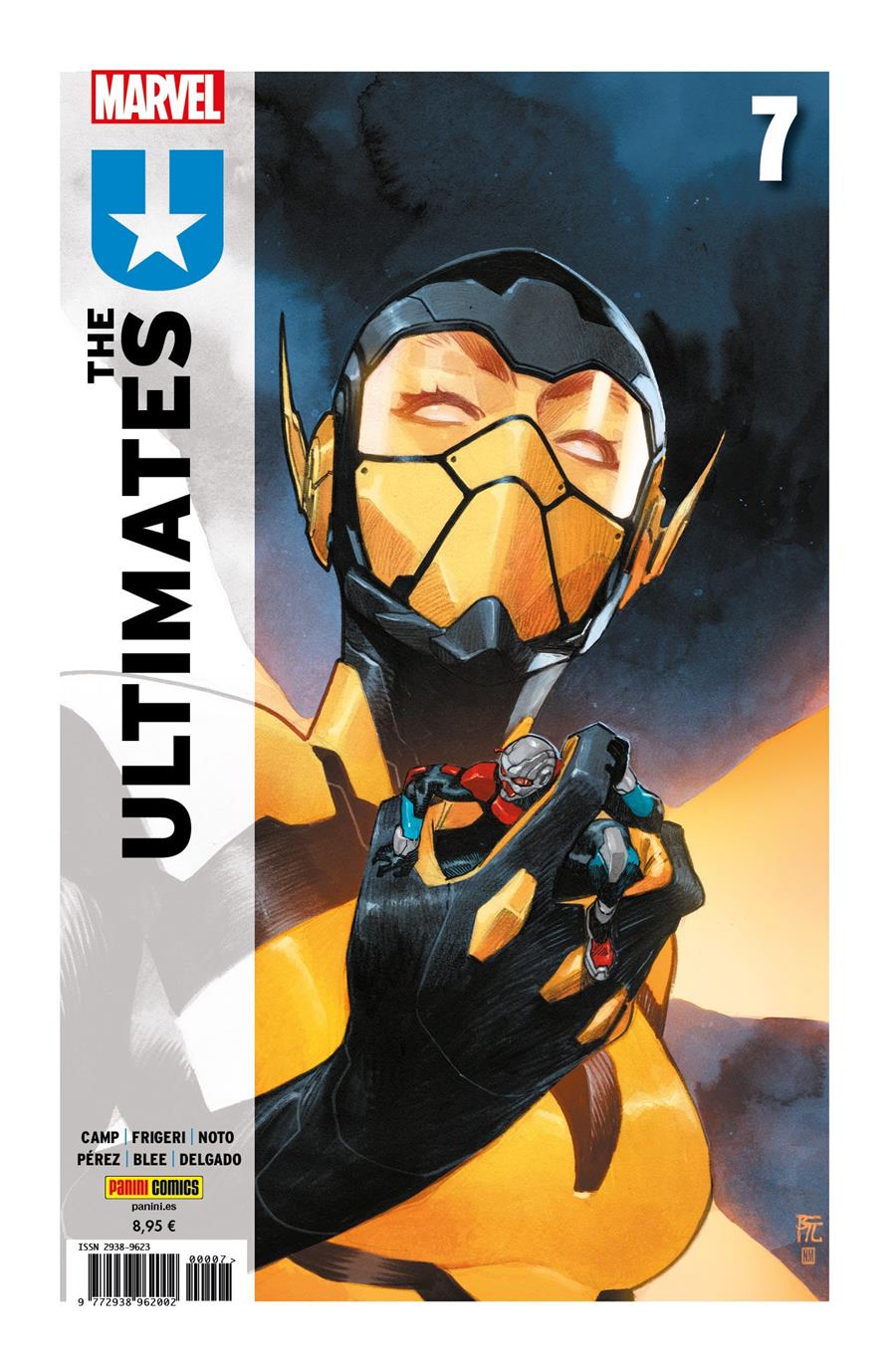 The Ultimates 7 | N0626-PAN37 | Deniz Camp, Juan Frigeri | Terra de Còmic - Tu tienda de cómics online especializada en cómics, manga y merchandising