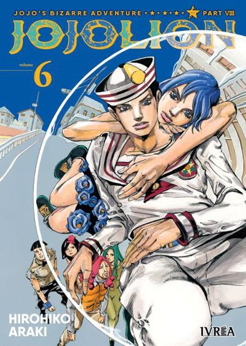 Jojo's Bizarre Adventure Parte 8: Jojolion 06 | N0124-IVR06 | Hirohiko Araki | Terra de Còmic - Tu tienda de cómics online especializada en cómics, manga y merchandising