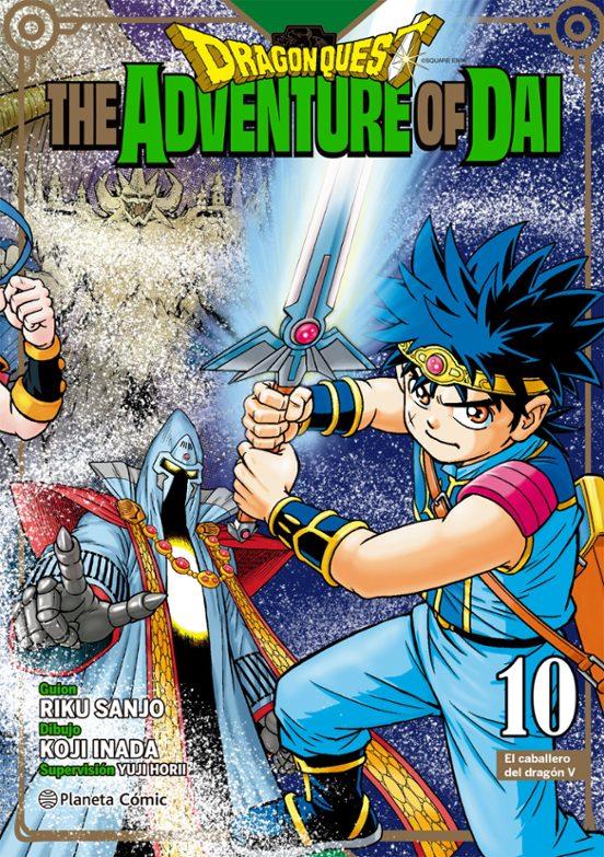 Dragon Quest: The Adventure of Dai nº 10/25 | N0926-PLA38 | Koji Inada | Terra de Còmic - Tu tienda de cómics online especializada en cómics, manga y merchandising