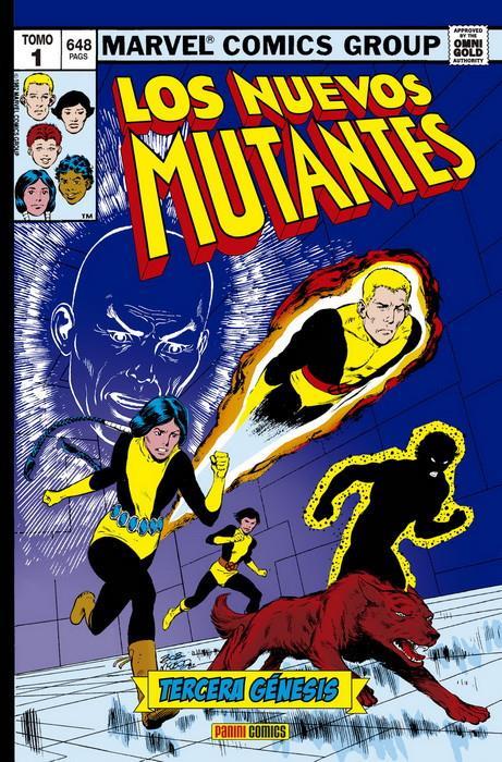 Marvel Gold. Los Nuevos Mutantes 1. Tercera Génesis | N0318-PAN32 | Chris Claremont, Bob McLeod | Terra de Còmic - Tu tienda de cómics online especializada en cómics, manga y merchandising