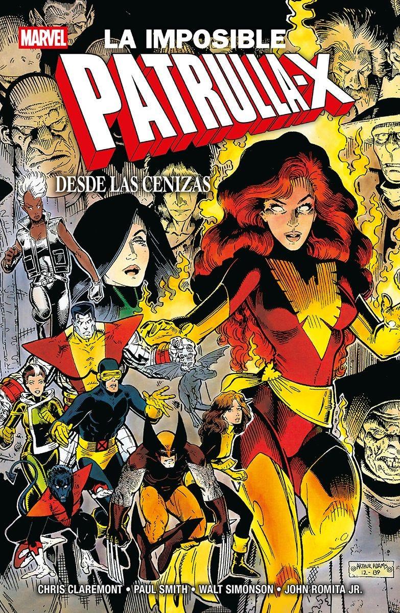 Marvel Essentials. La Imposible Patrulla-X: Desde las cenizas | N0725-PAN16 | Walter Simonson, John Romita Jr., Chris Claremont, Paul Smith | Terra de Còmic - Tu tienda de cómics online especializada en cómics, manga y merchandising