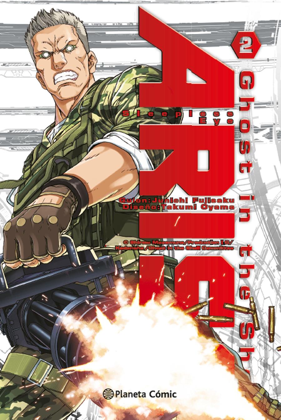 Ghost in the Shell Arise nº 02/07 | N0717-PLA11 | Junichi Fujisaku, Takumi Oyama | Terra de Còmic - Tu tienda de cómics online especializada en cómics, manga y merchandising