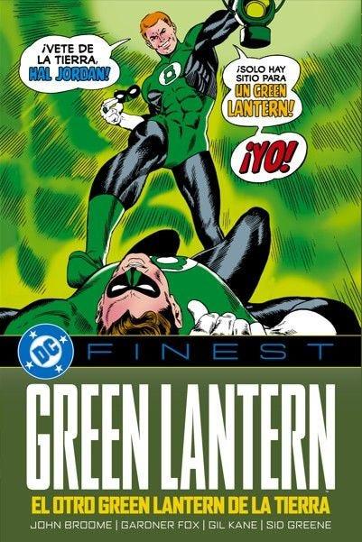 DC Finest. Green Lantern. El otro Green Lantern de la tierra | N0326-PAN85 | Mike Friedrich, Win Mortimer, John Broome, Gardner Fox, Bob Haney, Carmine Infantino, Gil Kane | Terra de Còmic - Tu tienda de cómics online especializada en cómics, manga y merchandising