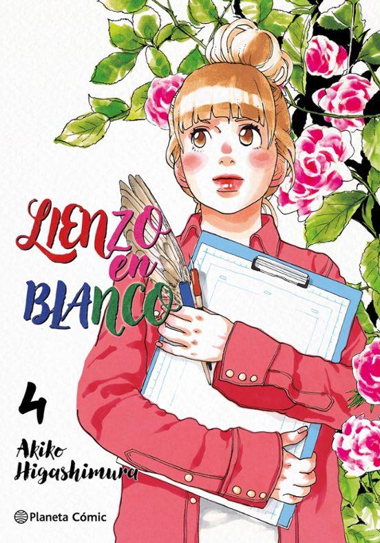 Lienzo en blanco nº 04/05 | N0926-PLA43 | Akiko Higashimura | Terra de Còmic - Tu tienda de cómics online especializada en cómics, manga y merchandising