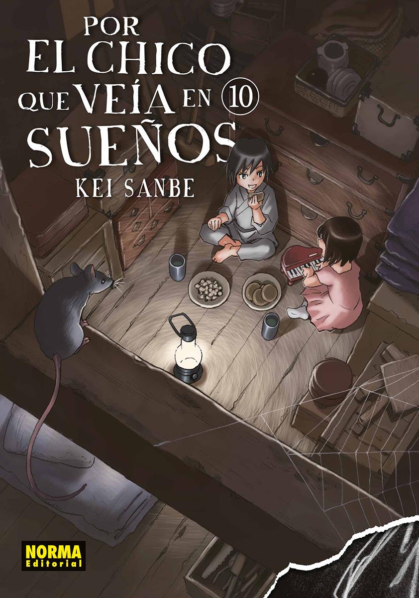 Por el chico que veia en sueños 10 | N0126-NOR29 | Kei Sanbe | Terra de Còmic - Tu tienda de cómics online especializada en cómics, manga y merchandising