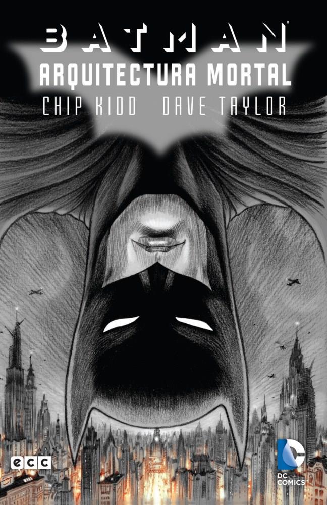 Batman: Arquitectura mortal | N00113-ECC10 | Chip Kidd / Dave Taylor | Terra de Còmic - Tu tienda de cómics online especializada en cómics, manga y merchandising