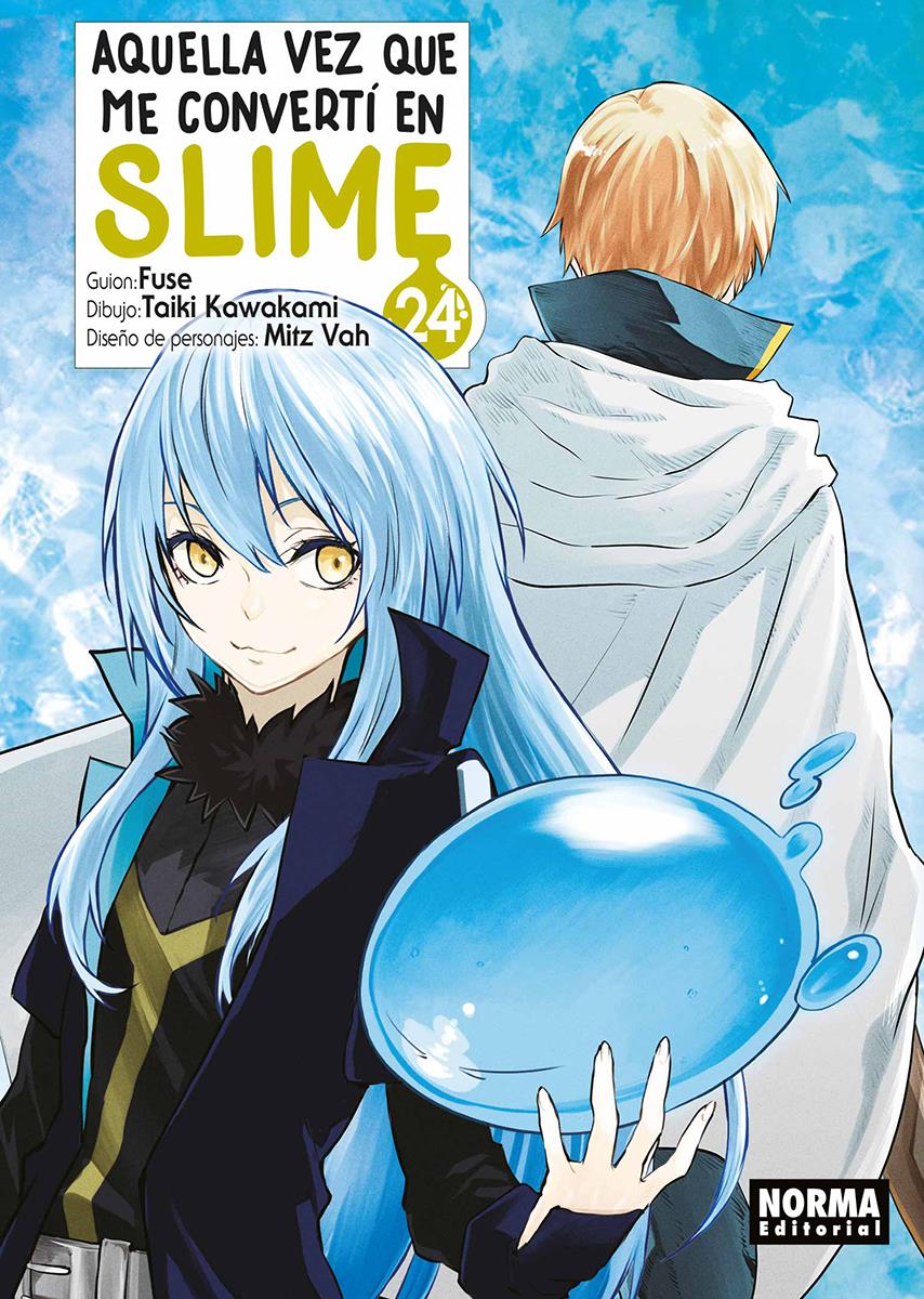 Aquella vez que me convertí en slime 24 | N0226-NOR23 | Taiki Kawakami / Fuse / Mitz Vah | Terra de Còmic - Tu tienda de cómics online especializada en cómics, manga y merchandising