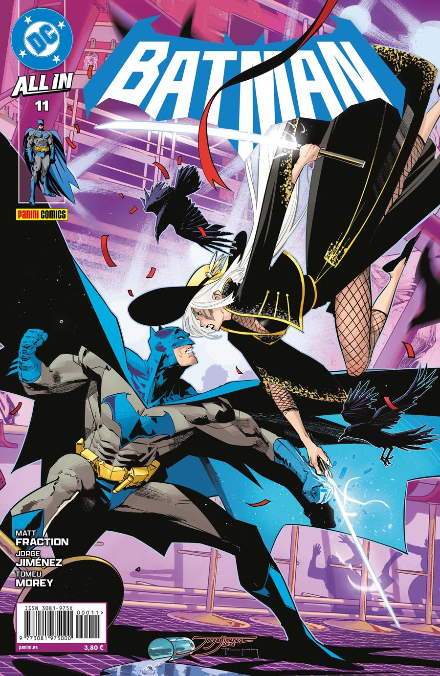 All In Batman 11 | N1226-PAN32 | Matt Fraction, Jorge Jiménez | Terra de Còmic - Tu tienda de cómics online especializada en cómics, manga y merchandising
