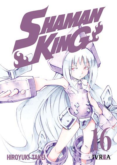 Shaman King 16 | N0823-IVR013 | Hiroyuki Takei | Terra de Còmic - Tu tienda de cómics online especializada en cómics, manga y merchandising