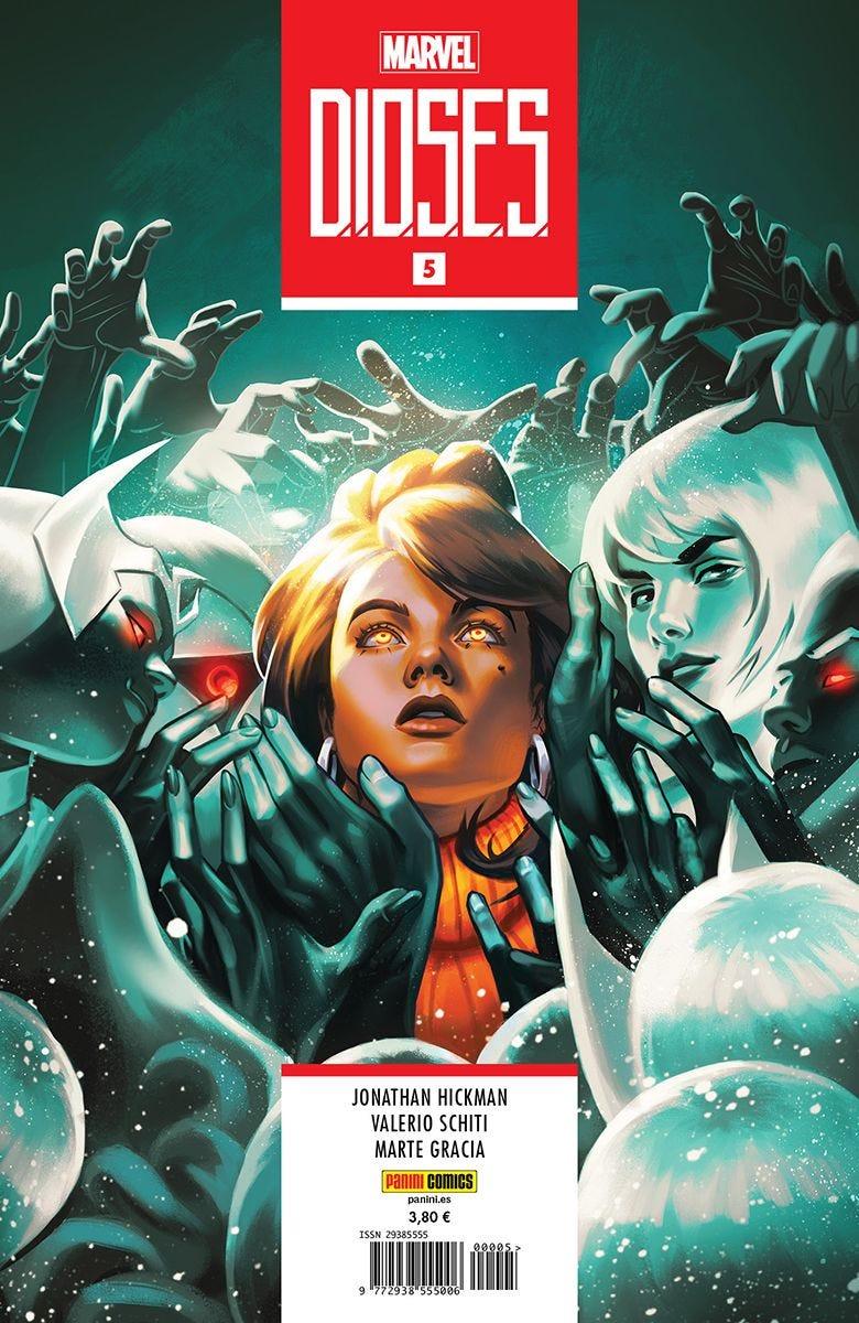 D.I.O.S.E.S. 5 | N0624-PAN43 | Jonathan Hickman, Valerio Schiti | Terra de Còmic - Tu tienda de cómics online especializada en cómics, manga y merchandising