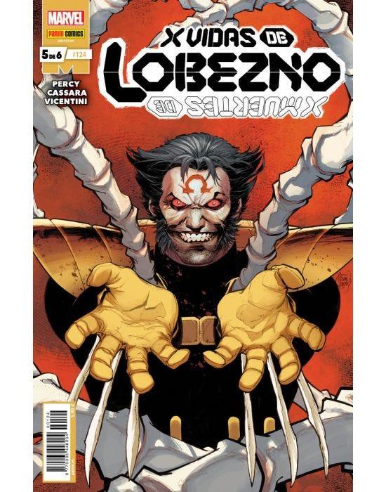 X Vidas de Lobezno / X Muertes de Lobezno 5 de 6 | N0722-PAN47 | Joshua Cassara, Federico Vicentini, Benjamin Percy | Terra de Còmic - Tu tienda de cómics online especializada en cómics, manga y merchandising