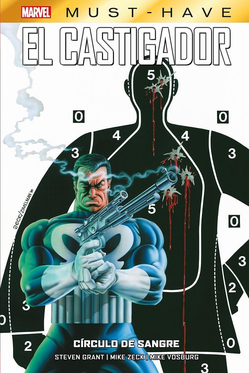 Marvel Must-Have. El Castigador: Círculo de sangre | N0124-PAN18 | Mike Zeck, Steven Grant | Terra de Còmic - Tu tienda de cómics online especializada en cómics, manga y merchandising