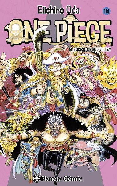 One Piece nº 114 | N1126-PLA24 | Eiichiro Oda | Terra de Còmic - Tu tienda de cómics online especializada en cómics, manga y merchandising
