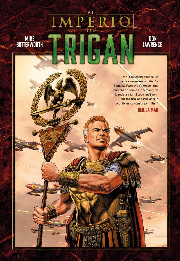 El Imperio de Trigan | N0122-DOL06 |  Mike Butterworth, Don Lawrence | Terra de Còmic - Tu tienda de cómics online especializada en cómics, manga y merchandising