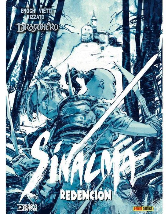 Dragonero: Sinalma 5. Redención | N0622-PAN14 | Stefano Vietti, Francesco Rizzato, Luca Enoch | Terra de Còmic - Tu tienda de cómics online especializada en cómics, manga y merchandising