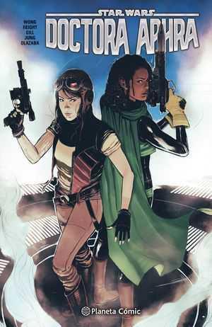 Star Wars. Doctora Aphra nº 02- Engine job | N0222-PLA09 | Alissa Wong | Terra de Còmic - Tu tienda de cómics online especializada en cómics, manga y merchandising