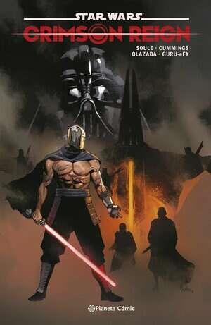Star Wars. Crimson Reign | N1022-PLA10 | Charles Soule, AA. VV. | Terra de Còmic - Tu tienda de cómics online especializada en cómics, manga y merchandising