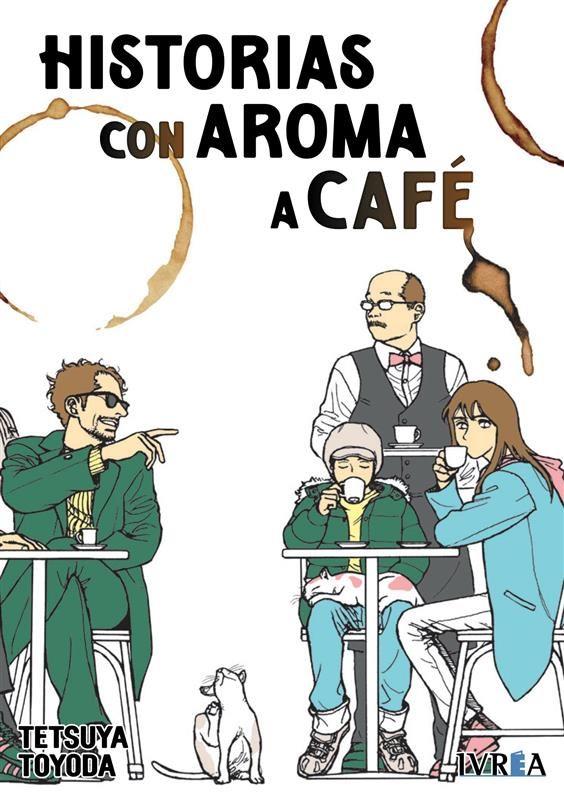 Historias con aroma a café | N0326-IVR04 | Tetsuya Toyoda | Terra de Còmic - Tu tienda de cómics online especializada en cómics, manga y merchandising