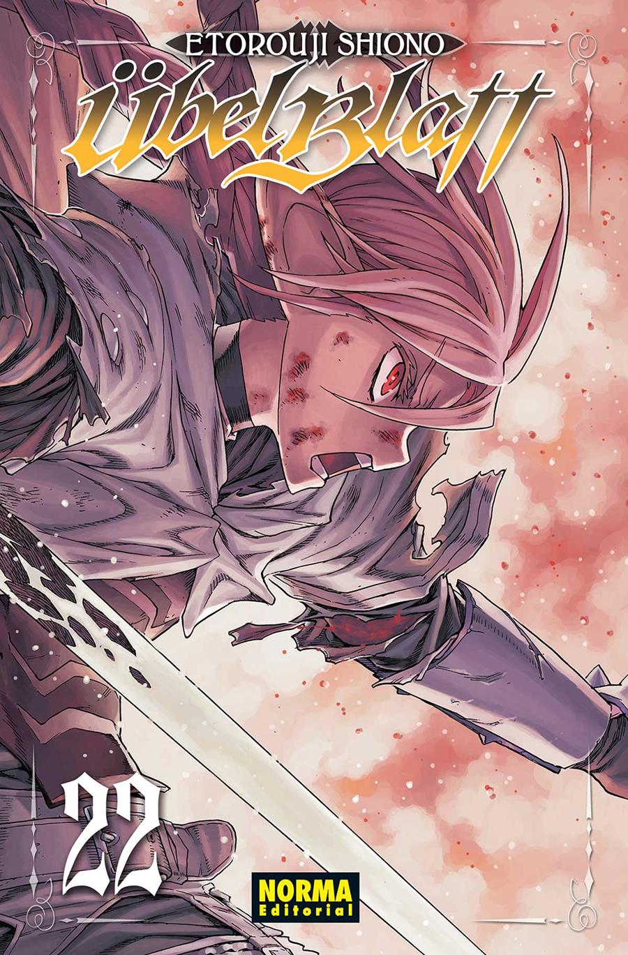 Ubel Blatt 22 | N0819-NOR37 | Etorouji Shiono | Terra de Còmic - Tu tienda de cómics online especializada en cómics, manga y merchandising