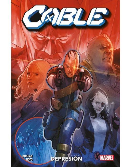 Cable 2. Depresión | N1121-PAN36 | Phil Noto, Gerry Duggan | Terra de Còmic - Tu tienda de cómics online especializada en cómics, manga y merchandising