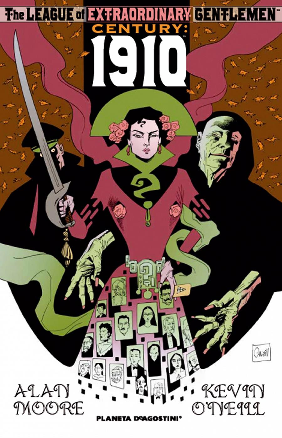 The League of Extraordinary Gentlemen 1910 (nueva edición) | AM0029 | Alan Moore, Kevin O'Neill | Terra de Còmic - Tu tienda de cómics online especializada en cómics, manga y merchandising