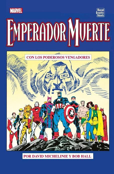 Marvel Graphic Novels. Emperador Muerte | N1126-PAN116 | David Michelinie, Bob Hall  | Terra de Còmic - Tu tienda de cómics online especializada en cómics, manga y merchandising