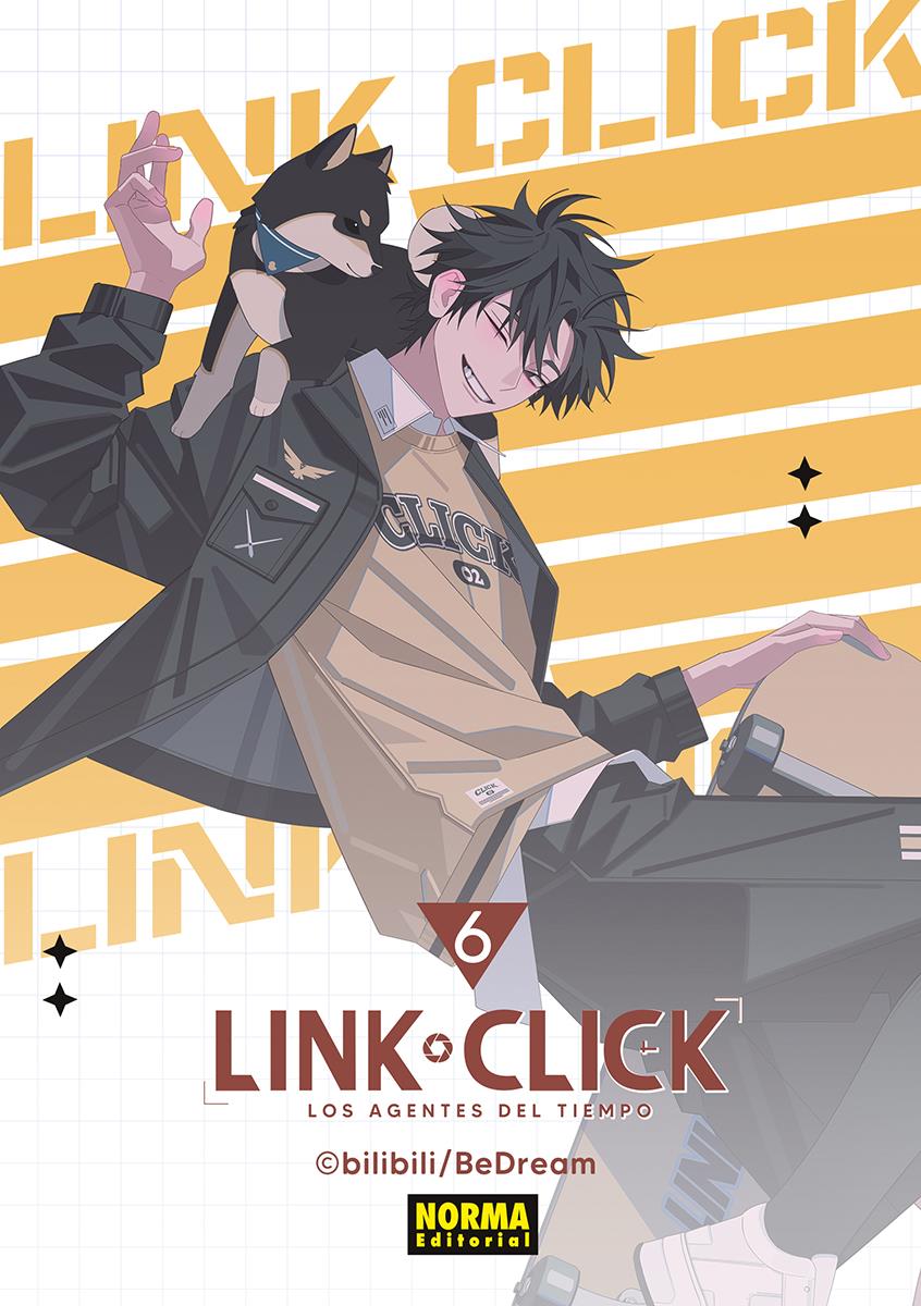 Link Click. Agentes del tiempo 06 | N0826-NOR23 | Be Dream, Bilibili | Terra de Còmic - Tu tienda de cómics online especializada en cómics, manga y merchandising