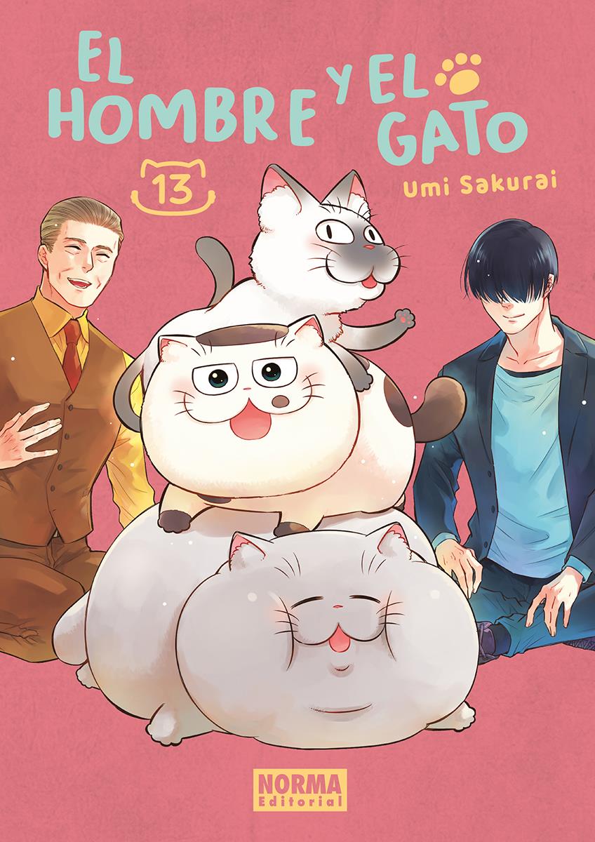 El hombre y el gato 13 | N1126-NOR26 | Umi Sakurai | Terra de Còmic - Tu tienda de cómics online especializada en cómics, manga y merchandising