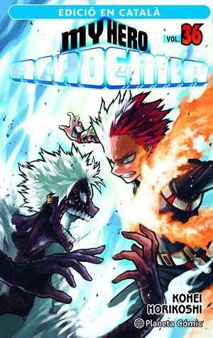 My Hero Academia nº 36 (català) | N1123-PLA19 | Kohei Horikoshi | Terra de Còmic - Tu tienda de cómics online especializada en cómics, manga y merchandising