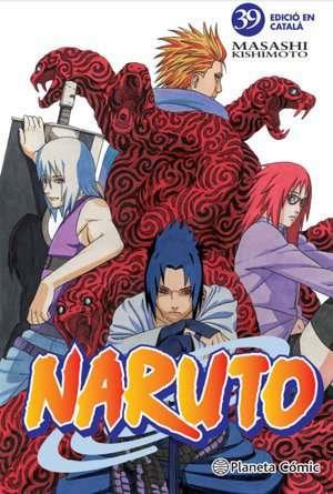 Naruto Català nº 39/72 | N1222-PLA239 | Masashi Kishimoto | Terra de Còmic - Tu tienda de cómics online especializada en cómics, manga y merchandising