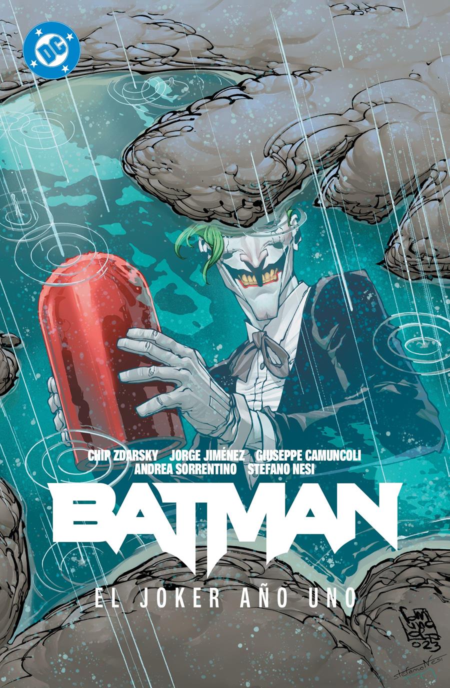 DC Premiere. Amanecer de DC. Batman 3. El Joker año uno | N0626-PAN65 | Andrea Sorrentino, Chip Zdarsky, Giuseppe Camuncoli, Jorge Jiménez | Terra de Còmic - Tu tienda de cómics online especializada en cómics, manga y merchandising
