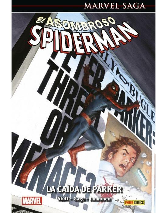 Marvel Saga. El Asombroso Spiderman 57. La caída de Peter Parker | N1221-PAN19 | Dan Slott, Stuart Immonen | Terra de Còmic - Tu tienda de cómics online especializada en cómics, manga y merchandising